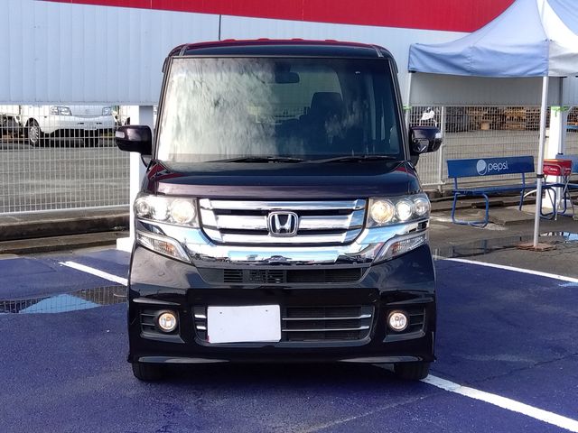 HONDA N BOX CUSTOM 2017