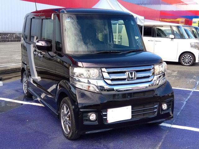 HONDA N BOX CUSTOM 2017