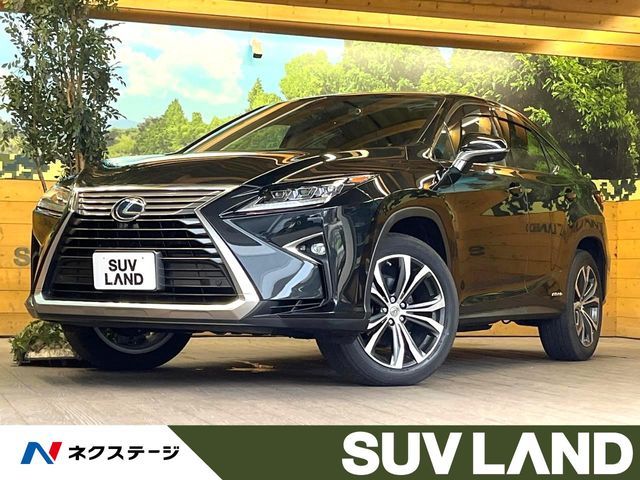 TOYOTA LEXUS RX450h 2WD 2017
