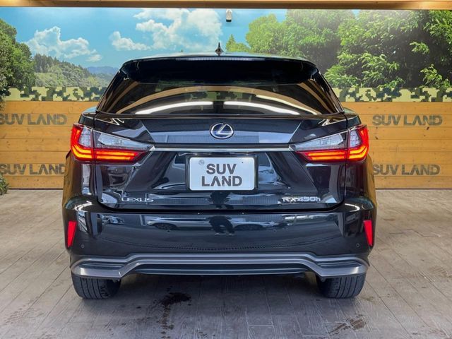 TOYOTA LEXUS RX450h 2WD 2017