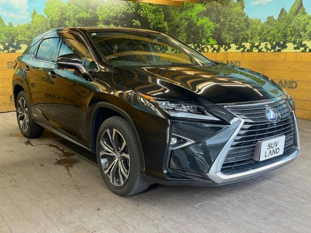 TOYOTA LEXUS RX450h 2WD 2017