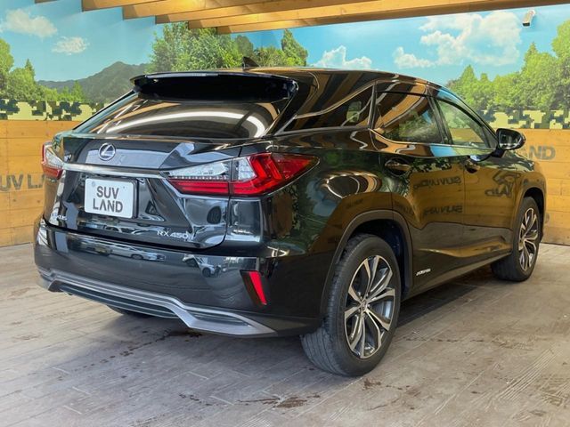 TOYOTA LEXUS RX450h 2WD 2017