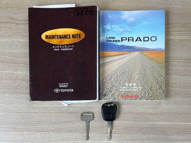 TOYOTA LANDCRUISER PRADO 2000