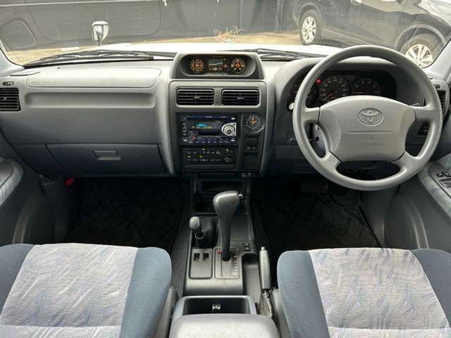 TOYOTA LANDCRUISER PRADO 2000