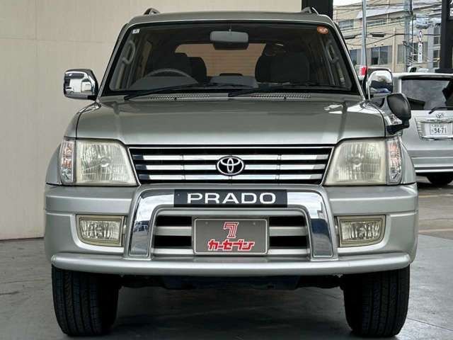 TOYOTA LANDCRUISER PRADO 2000