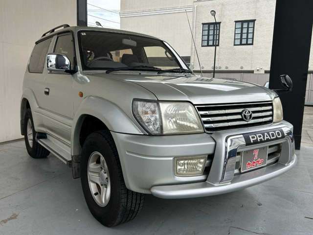 TOYOTA LANDCRUISER PRADO 2000