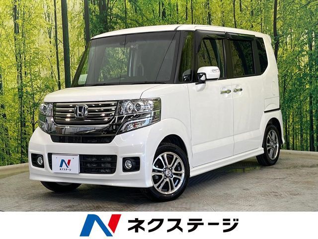 HONDA N BOX CUSTOM 2014