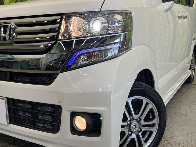 HONDA N BOX CUSTOM 2014