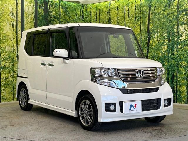 HONDA N BOX CUSTOM 2014