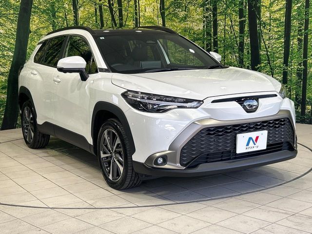 TOYOTA COROLLA CROSS HYBRID 2024