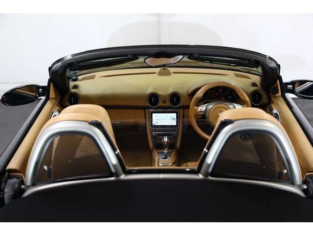 PORSCHE PORSCHE BOXSTER 2007