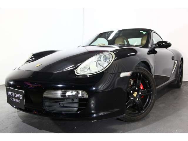 PORSCHE PORSCHE BOXSTER 2007