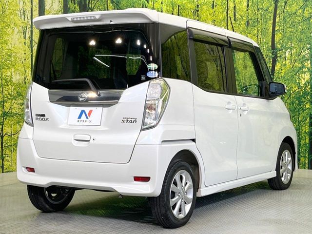 NISSAN DAYZ ROOX 2017