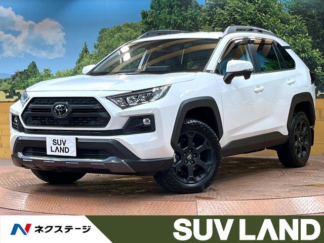 TOYOTA RAV4 4WD 2022
