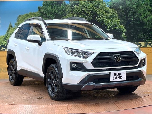 TOYOTA RAV4 4WD 2022