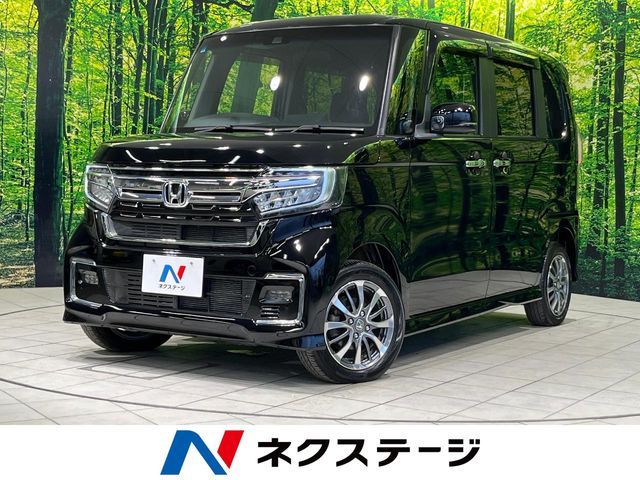 HONDA N BOX CUSTOM 4WD 2021