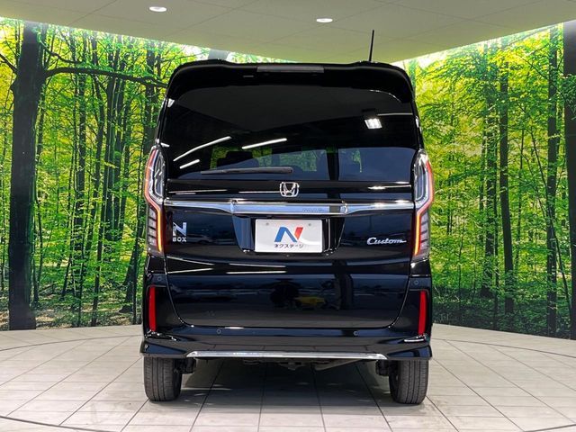 HONDA N BOX CUSTOM 4WD 2021