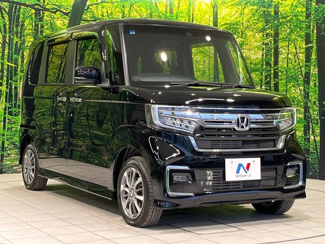 HONDA N BOX CUSTOM 4WD 2021