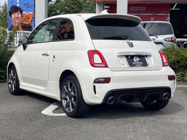 FIAT ABARTH 595 2018