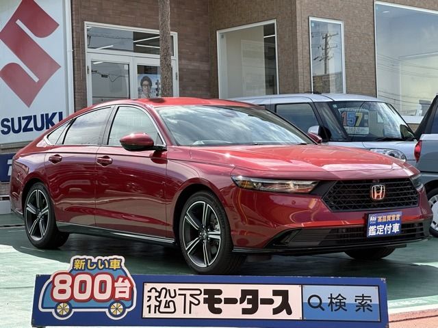 HONDA ACCORD HYBRID 2024