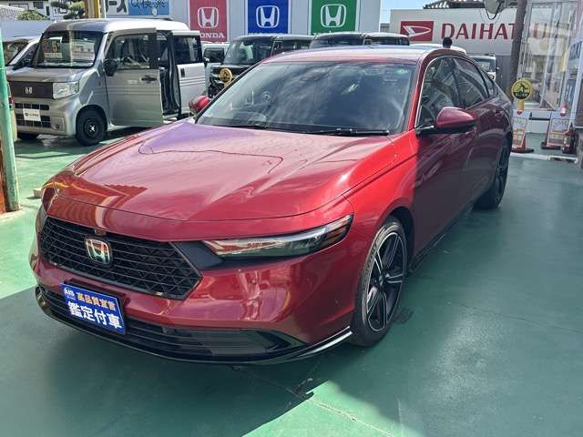 HONDA ACCORD HYBRID 2024