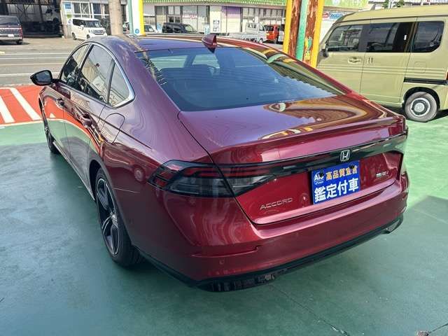 HONDA ACCORD HYBRID 2024