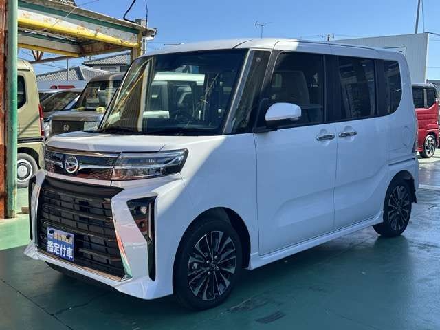 DAIHATSU TANTO CUSTOM 2023