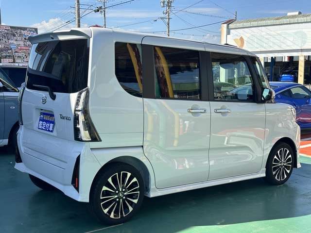 DAIHATSU TANTO CUSTOM 2023