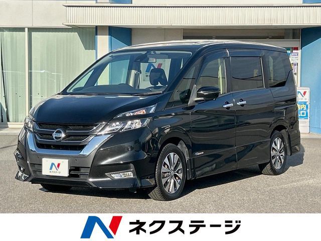 NISSAN SERENA  S-HYBRID 2017