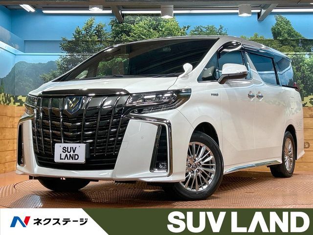 TOYOTA ALPHARD hybrid 4WD 2021