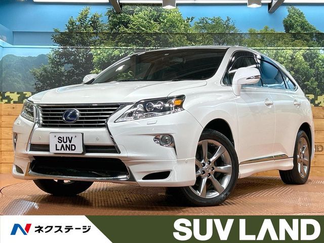 TOYOTA LEXUS RX450h AWD 2013