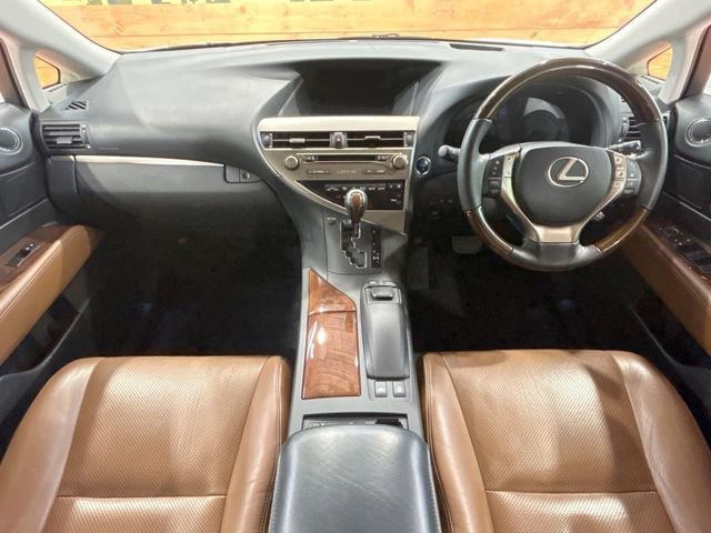 TOYOTA LEXUS RX450h AWD 2013