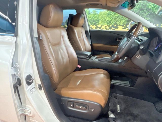 TOYOTA LEXUS RX450h AWD 2013