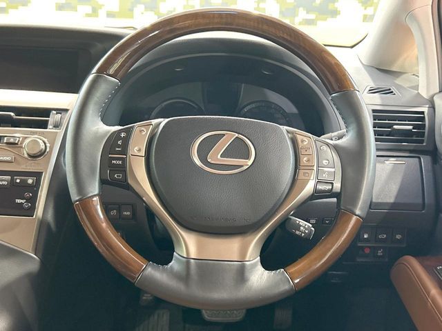 TOYOTA LEXUS RX450h AWD 2013