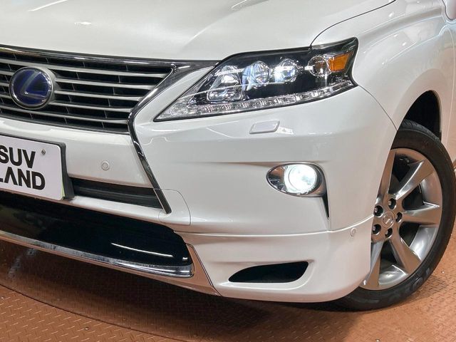 TOYOTA LEXUS RX450h AWD 2013
