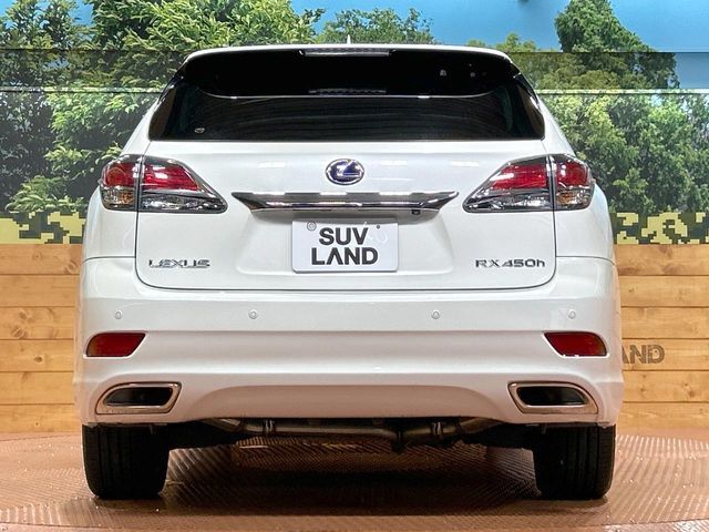 TOYOTA LEXUS RX450h AWD 2013