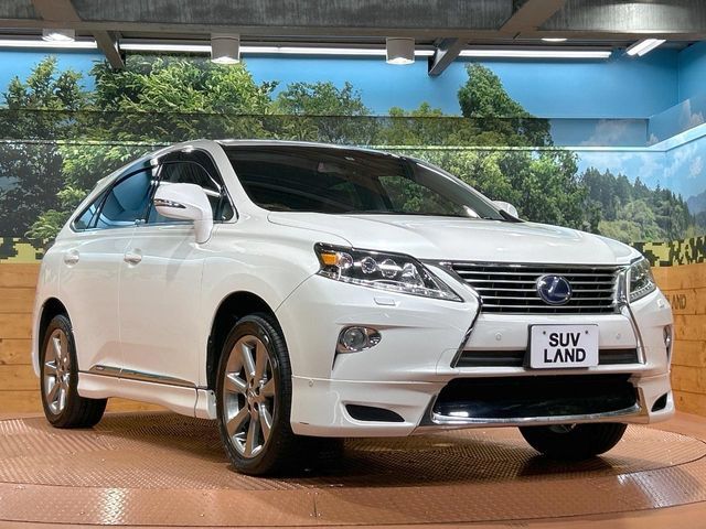 TOYOTA LEXUS RX450h AWD 2013