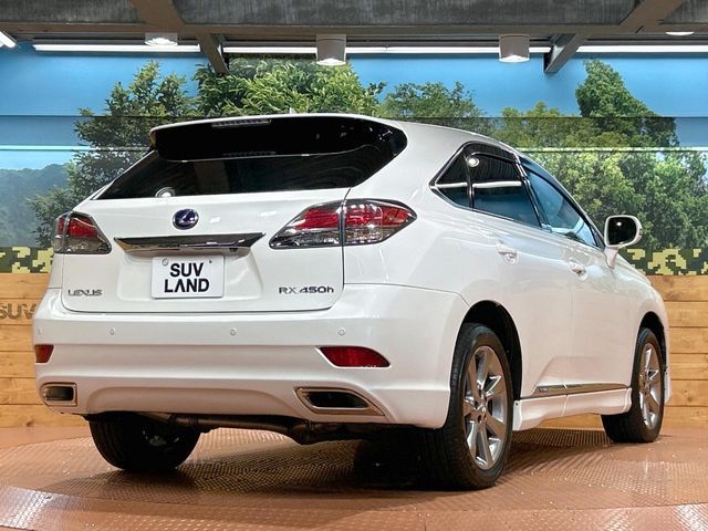 TOYOTA LEXUS RX450h AWD 2013
