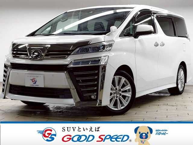 TOYOTA VELLFIRE 2018