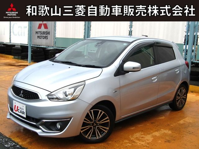 MITSUBISHI MIRAGE hatchback 2017