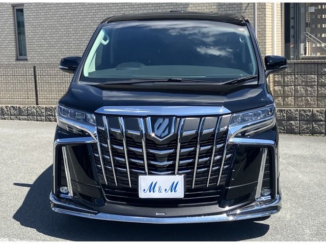 TOYOTA ALPHARD 2022