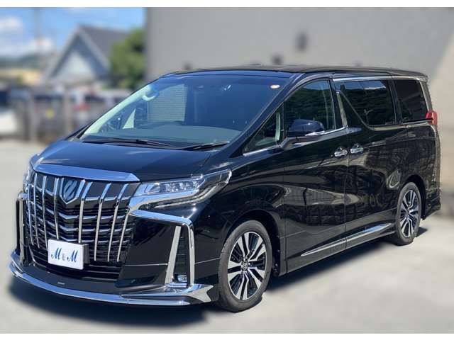 TOYOTA ALPHARD 2022