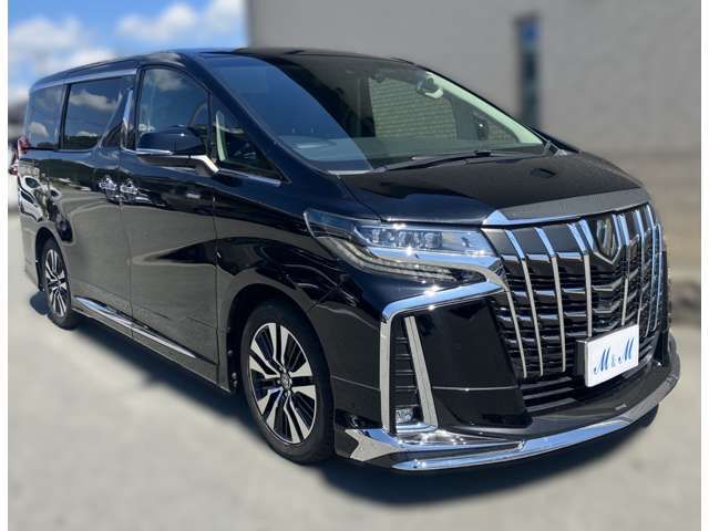 TOYOTA ALPHARD 2022