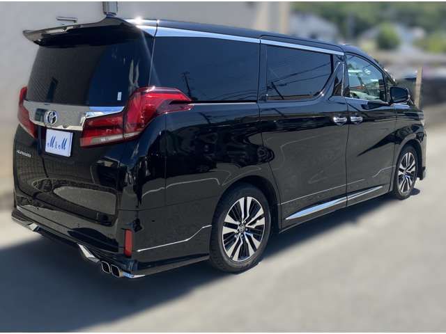 TOYOTA ALPHARD 2022