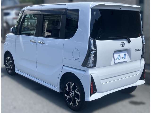DAIHATSU TANTO CUSTOM 2023
