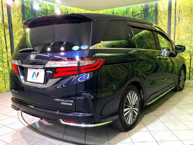 HONDA ODYSSEY HYBRID 2019