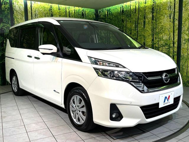 NISSAN SERENA  S-HYBRID 2016