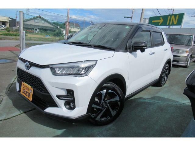 TOYOTA RAIZE HYBRID 2021