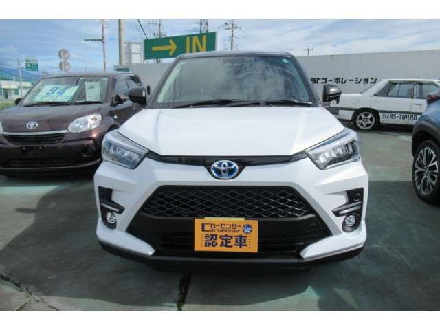 TOYOTA RAIZE HYBRID 2021