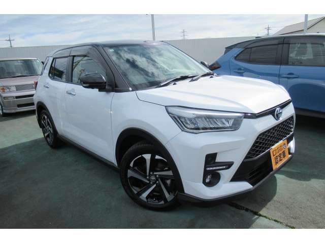 TOYOTA RAIZE HYBRID 2021